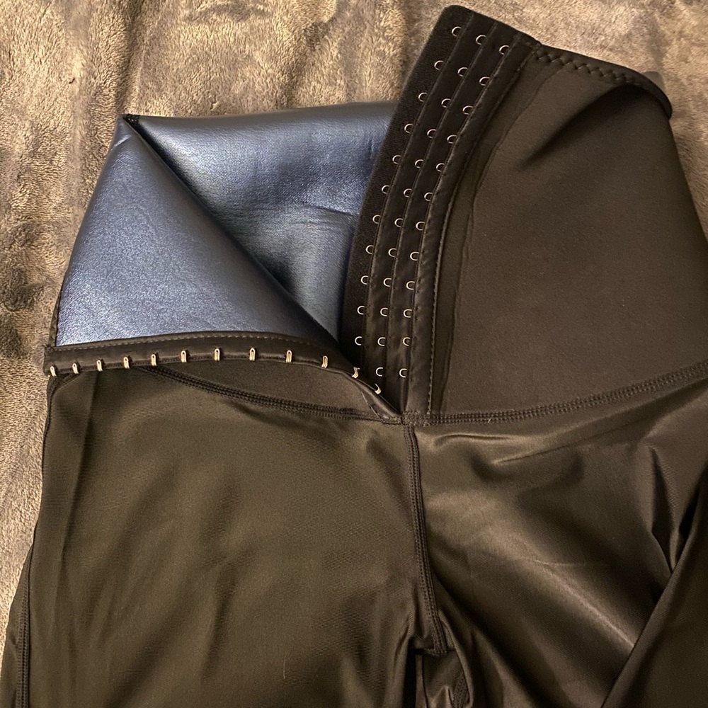 Waist trainer corset leggings